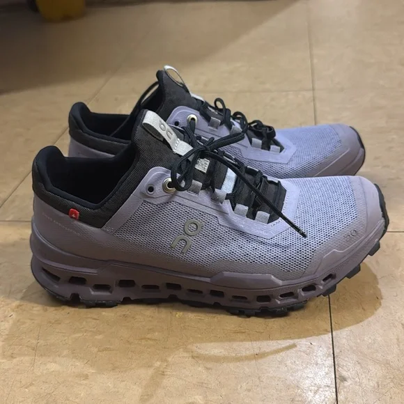 On Running Women's Purple Athletic Shoes - Picture 6 of 9